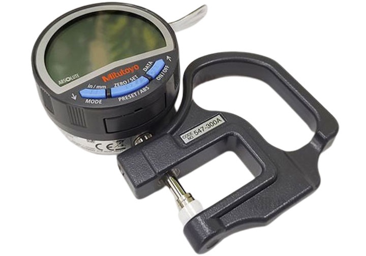 0-10mm Đồng hồ đo độ dày điện tử Mitutoyo 547-300A 0-10mm Đồng hồ đo độ dày điện tử Mitutoyo 547-300A