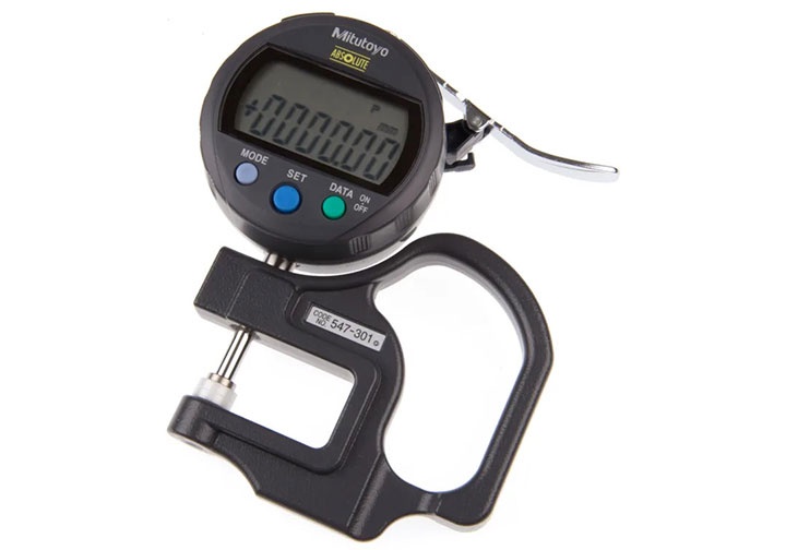 0-10mm Đồng hồ đo độ dày điện tử Mitutoyo 547-301A 0-10mm Đồng hồ đo độ dày điện tử Mitutoyo 547-301A