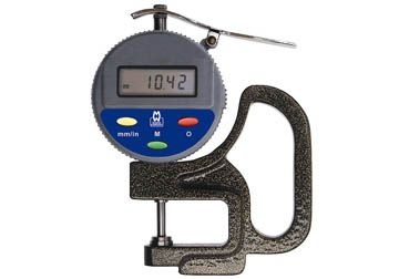 0-10mm Đồng hồ đo độ dày điện tử Moore and Wright MW455-15D 0-10mm Đồng hồ đo độ dày điện tử Moore and Wright MW455-15D