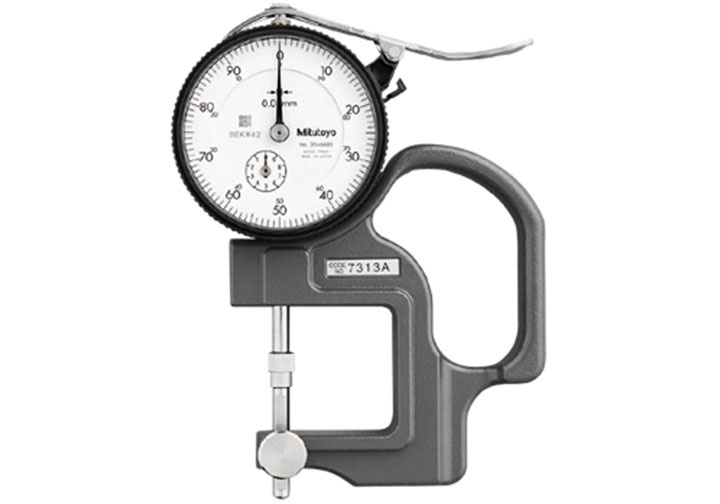 0-10mm Đồng hồ đo độ dày Mitutoyo 7313A 0-10mm Đồng hồ đo độ dày Mitutoyo 7313A