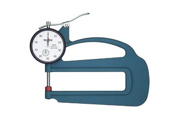0-10mm Đồng hồ đo độ dày Teclock SM-114 0-10mm Đồng hồ đo độ dày Teclock SM-114