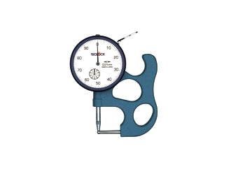 0-10mm Đồng hồ đo độ dày Teclock TPM-116 0-10mm Đồng hồ đo độ dày Teclock TPM-116