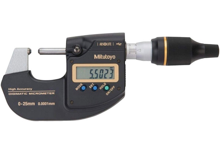 0-25mm Panme đo ngoài điện tử Mitutoyo 293-100-20