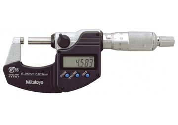 0-25mm Panme đo ngoài điện tử Mitutoyo 293-240-30 0-25mm Panme đo ngoài điện tử Mitutoyo 293-240-30