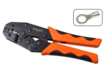 0.5-6.0mm2 Kiềm bấm cos Asaki AK-9121 0.5-6.0mm2 Kiềm bấm cos Asaki AK-9121