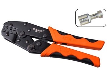 0.5-6.0mm2 Kiềm bấm cos ghim Asaki AK-9122 0.5-6.0mm2 Kiềm bấm cos ghim Asaki AK-9122