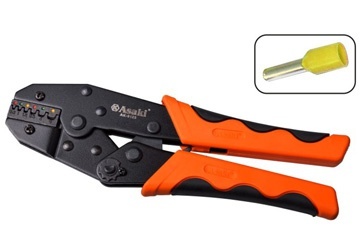 0.5-6.0mm2 Kiềm bấm cos kim Asaki AK-9123 0.5-6.0mm2 Kiềm bấm cos kim Asaki AK-9123