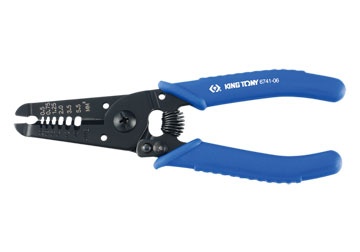 0.5~5.5mm2 Kìm bấm cos Kingtony 6741-06 (Bỏ mẫu, model tương tự là 6742-06)