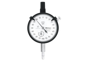 0-5mm Đồng hồ so Mitutoyo 2119S-10 0-5mm Đồng hồ so Mitutoyo 2119S-10