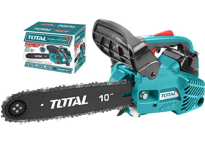 0.9kW Máy cưa xích dùng xăng Total TG926101 (Bỏ mẫu, đổi qua TG5261011)