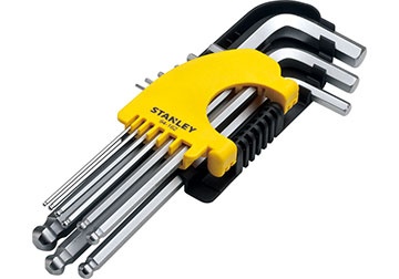 1.5-10mm Bộ lục giác bi dài Stanley STMT94162-8 1.5-10mm Bộ lục giác bi dài Stanley STMT94162-8