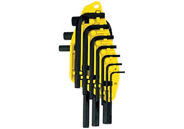 1.5-10mm Bộ lục giác đầu bằng hệ mét Stanley 69-253 1.5-10mm Bộ lục giác đầu bằng hệ mét Stanley 69-253
