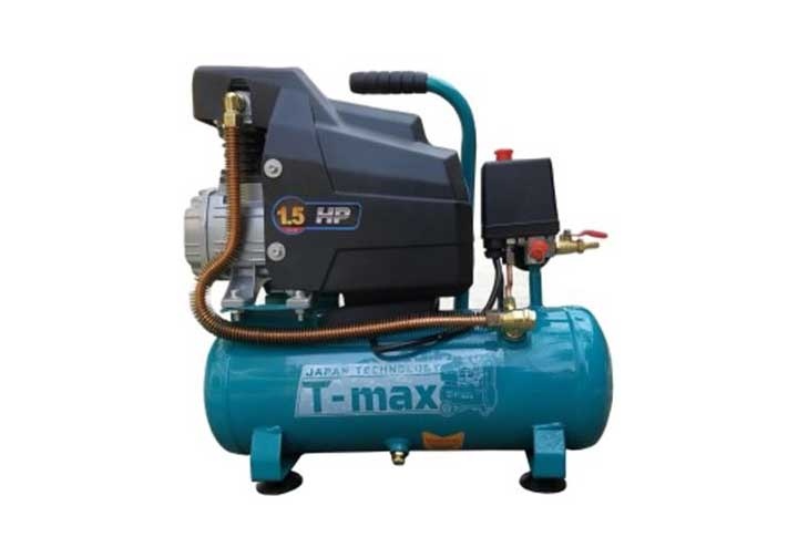 1.5HP Máy nén khí 12 lít T-Max TM-12L 1.5HP Máy nén khí 12 lít T-Max TM-12L