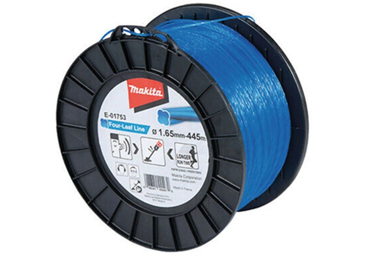1.65mm x 445m Dây cước cắt cỏ (màu xanh dương) Makita E-01753 1.65mm x 445m Dây cước cắt cỏ (màu xanh dương) Makita E-01753