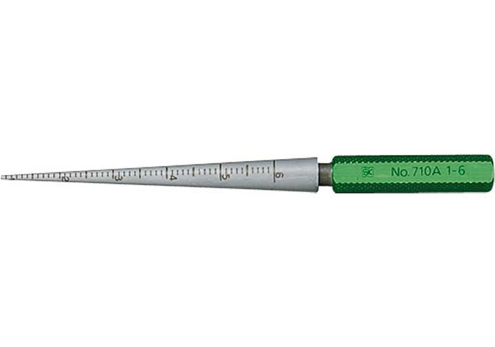 1-6mm Thước đo đường kính lỗ Niigata CGTPG-710A
