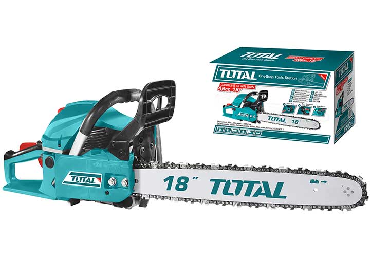 18" Máy cưa xích chạy xăng pha nhớt 1.8KW Total TG5451811