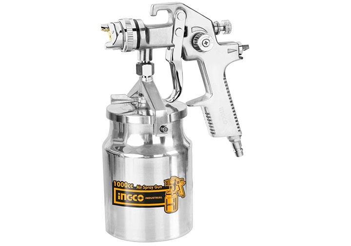1 Lít Súng phun sơn INGCO ASG2101 1 Lít Súng phun sơn INGCO ASG2101