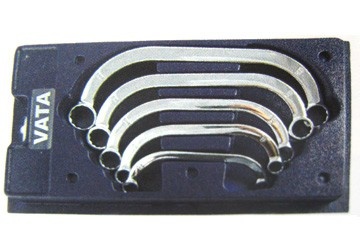 10-22mm Bộ cờ lê 2 đầu vòng 5 chi tiết 8336B05 10-22mm Bộ cờ lê 2 đầu vòng 5 chi tiết 8336B05