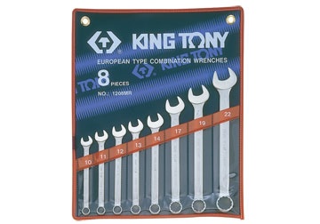 10-22mm Bộ vòng miệng 8 cái hệ mét Kingtony 1208MR