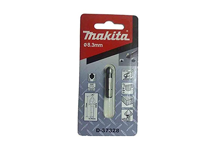 10.4x34mm Mũi lã 3 lưỡi cắt thép gió HSS M5 chuôi lục giác Makita D-37334 10.4x34mm Mũi lã 3 lưỡi cắt thép gió HSS M5 chuôi lục giác Makita D-37334