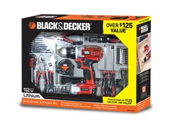 10.8V Li-On Máy khoan vặn vít kèm 60 chi tiết Black and Decker EGBL108PK 10.8V Li-On Máy khoan vặn vít kèm 60 chi tiết Black and Decker EGBL108PK