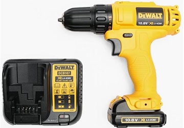 10.8V Máy khoan vặn vít dùng pin Dewalt DCD700C1 10.8V Máy khoan vặn vít dùng pin Dewalt DCD700C1