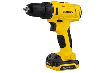 10.8V Máy khoan vặn vít dùng pin Li-Ion Stanley SCD12S2 10.8V Máy khoan vặn vít dùng pin Li-Ion Stanley SCD12S2