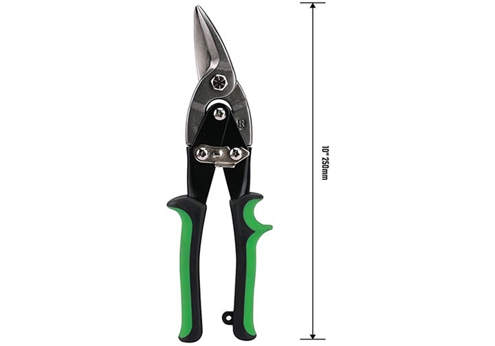 10" Kéo cắt tôn mũi cong phải Workpro WP214015