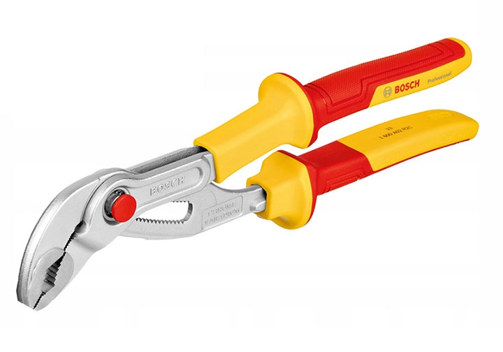 10" Kìm mỏ quạ cách điện 1000V Bosch 1600A02NE5