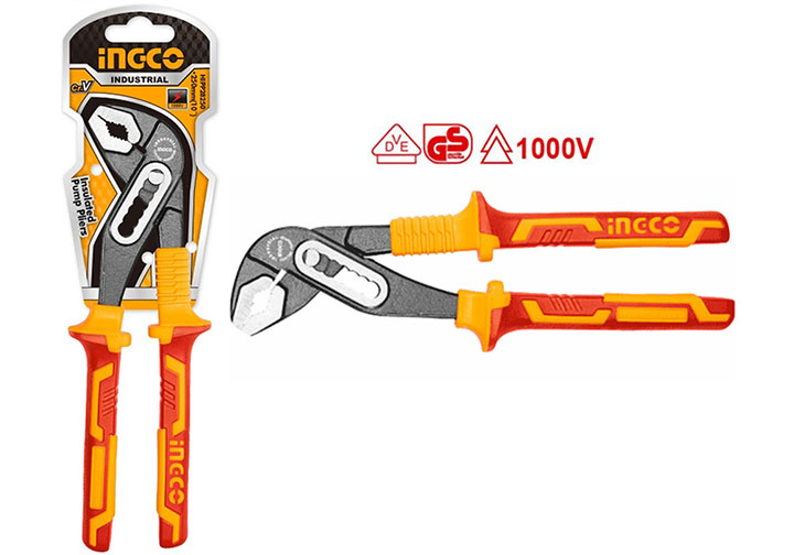 10" Kìm mỏ quạ cách điện Ingco HIPP28250 10" Kìm mỏ quạ cách điện Ingco HIPP28250