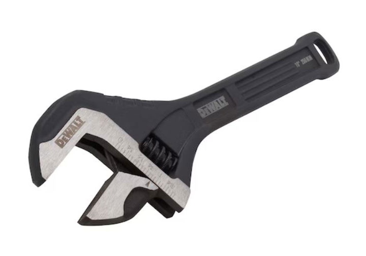 10" Mỏ lết đen Dewalt DWHT80268