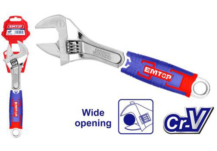 10" Mỏ lết Emtop EAWH131001