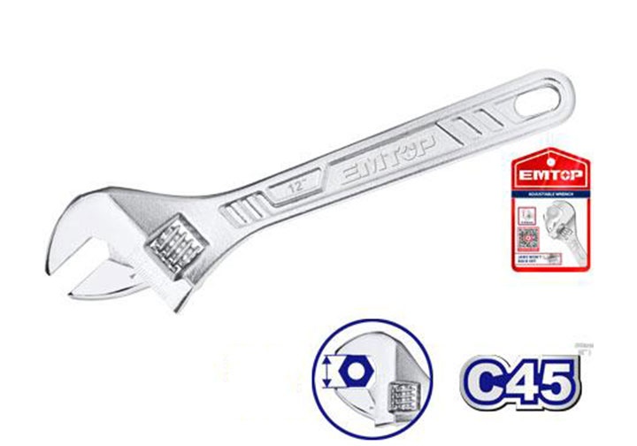 10" Mỏ lết Emtop EAWH131022