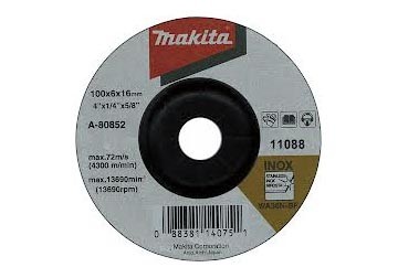 100 x 6 x 16mm Đá mài inox Makita A-80852 100 x 6 x 16mm Đá mài inox Makita A-80852