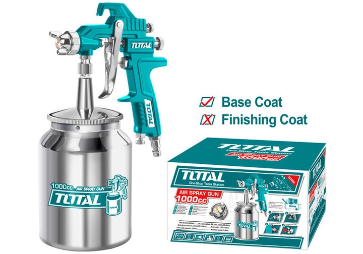 1000cc Bình phun sơn dùng khí nén Total TAT11005 1000cc Bình phun sơn dùng khí nén Total TAT11005