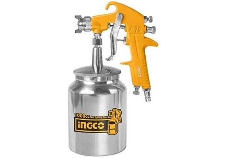 1000cc Máy phun sơn dùng khí nén Ingco ASG3105 1000cc Máy phun sơn dùng khí nén Ingco ASG3105
