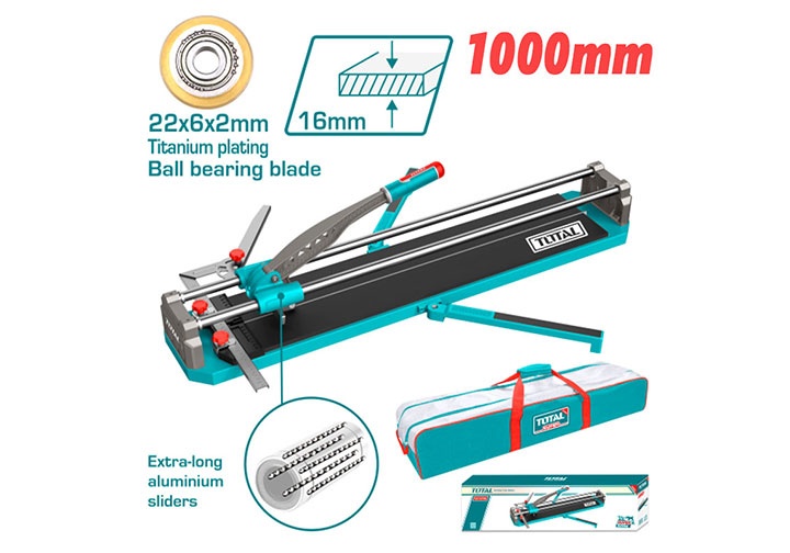1000mm Bàn cắt gạch đẩy tay Total THT571001