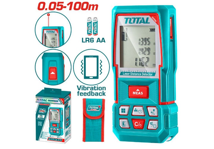 100m Máy đo khoảng cách tia laser Total TMT51036