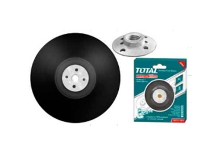 100mm Đĩa cao su đánh bóng Total TAC7111152 100mm Đĩa cao su đánh bóng Total TAC7111152