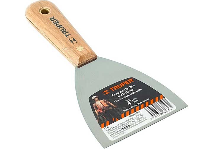 100mm Sủi sơn cán gỗ Truper 14450 (ET-4F) 100mm Sủi sơn cán gỗ Truper 14450 (ET-4F)