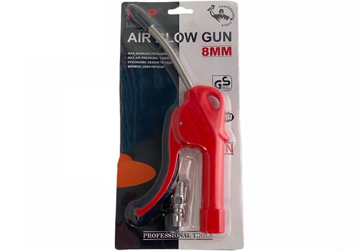 100mm Súng xịt hơi mỏ cong (vòi xịt phi 8mm) TOP LU-XH-8MM 100mm Súng xịt hơi mỏ cong (vòi xịt phi 8mm) TOP LU-XH-8MM