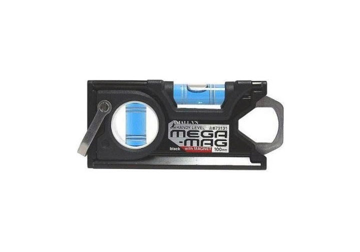 100mm Thước thủy có nam châm Shinwa 73131