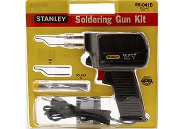 100W Mỏ hàn thiếc (đầu cắm điện tròn) Stanley 69-041B 100W Mỏ hàn thiếc (đầu cắm điện tròn) Stanley 69-041B