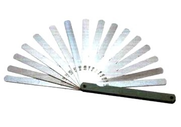 100x17mm Dưỡng đo độ dày Asaki AK-137