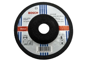100 x 6 x 16mm Đá mài sắt Bosch 2608600017 100 x 6 x 16mm Đá mài sắt Bosch 2608600017