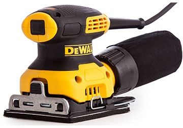 108x115mm Máy chà nhám vuông 230W Dewalt DWE6411