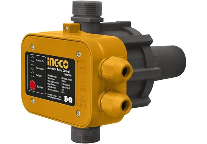 10Bar Rờ le tự động bơm nước bằng áp suất INGCO WAPS001 10Bar Rờ le tự động bơm nước bằng áp suất INGCO WAPS001
