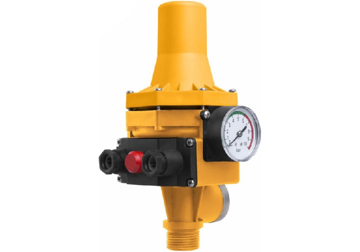 10BAR Rờ le tự động bơm nước bằng áp suất INGCO WAPS002 10BAR Rờ le tự động bơm nước bằng áp suất INGCO WAPS002