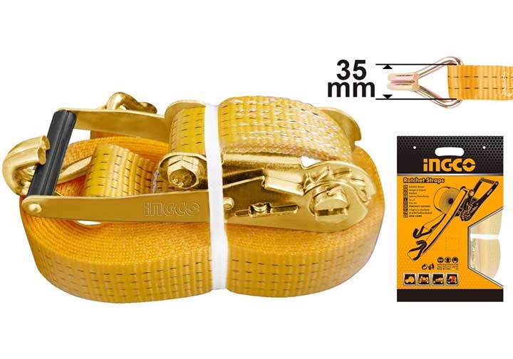 10m Dây đai chịu tải 2 tấn Ingco HRSP2101 10m Dây đai chịu tải 2 tấn Ingco HRSP2101