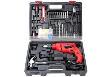 10mm Bộ máy khoan hộp nhựa 138 chi tiết Skil 6513 10mm Bộ máy khoan hộp nhựa 138 chi tiết Skil 6513